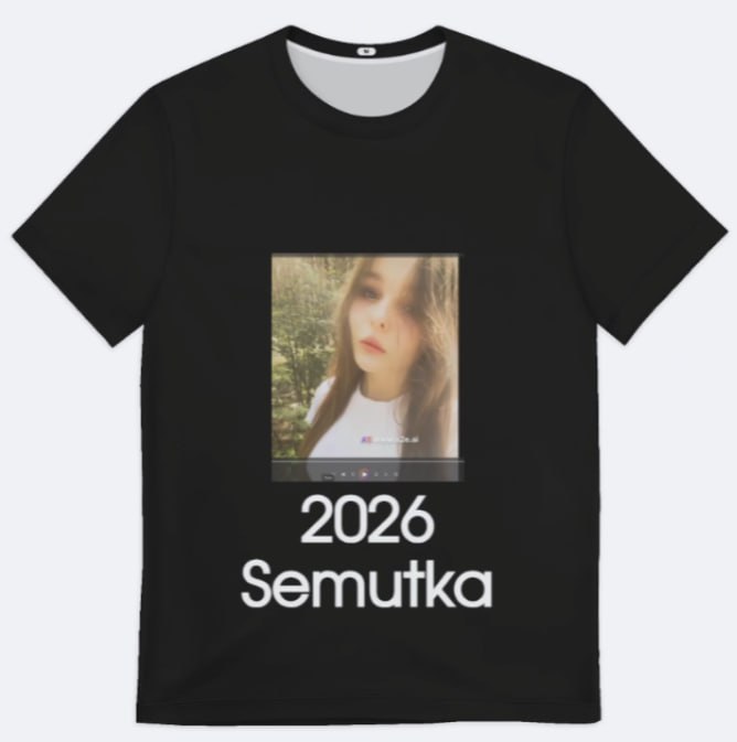 Футболка Semutka2026